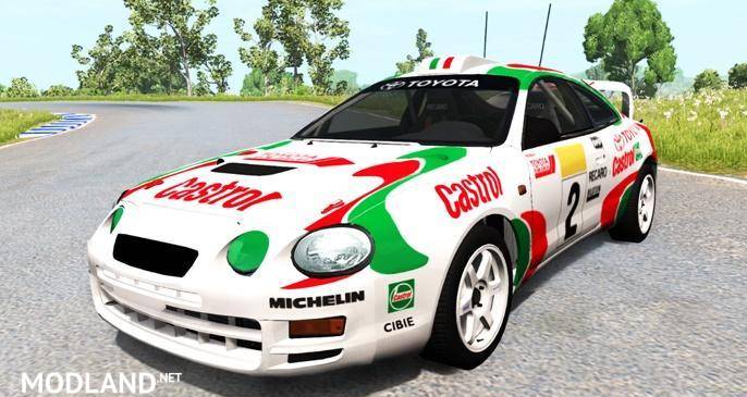 Toyota celica beamng drive